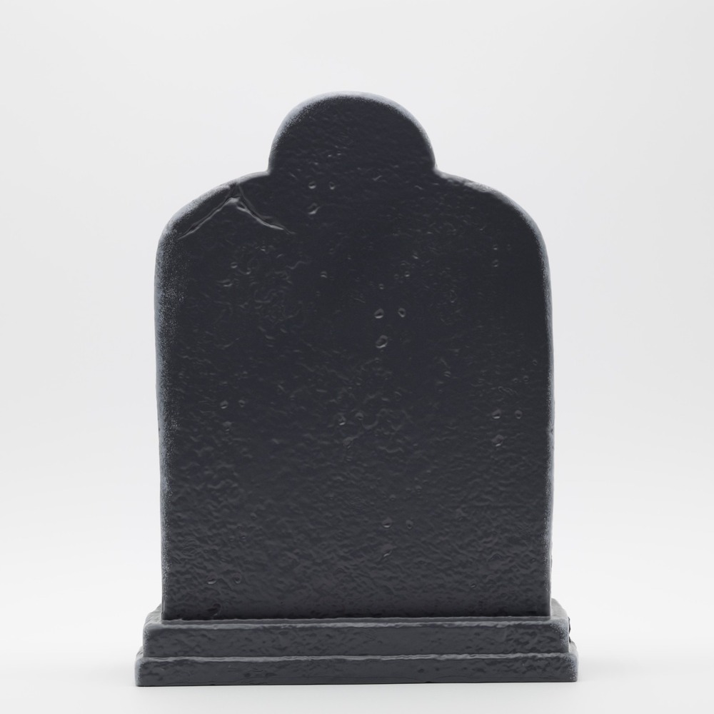 Hyde and EEK‎ 12" Lit Trick or Treat Blow Mold Halloween Decorative Prop Purple - Picture 4 of 9
